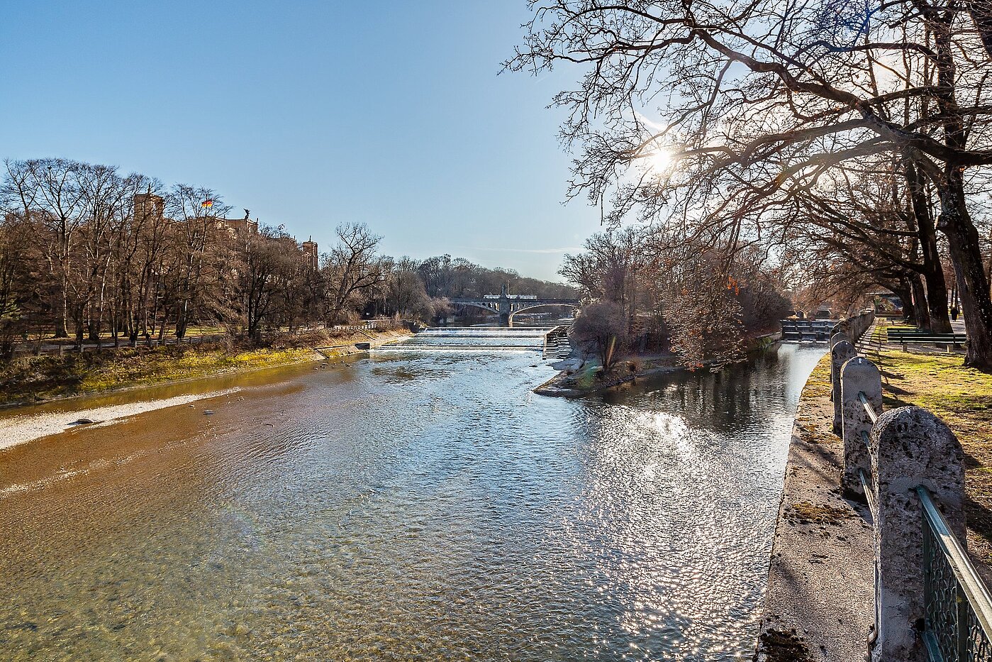 フラット 部屋数 1 部屋 | München-Haidhausen | 2102ML4 | Erholung an der Isar