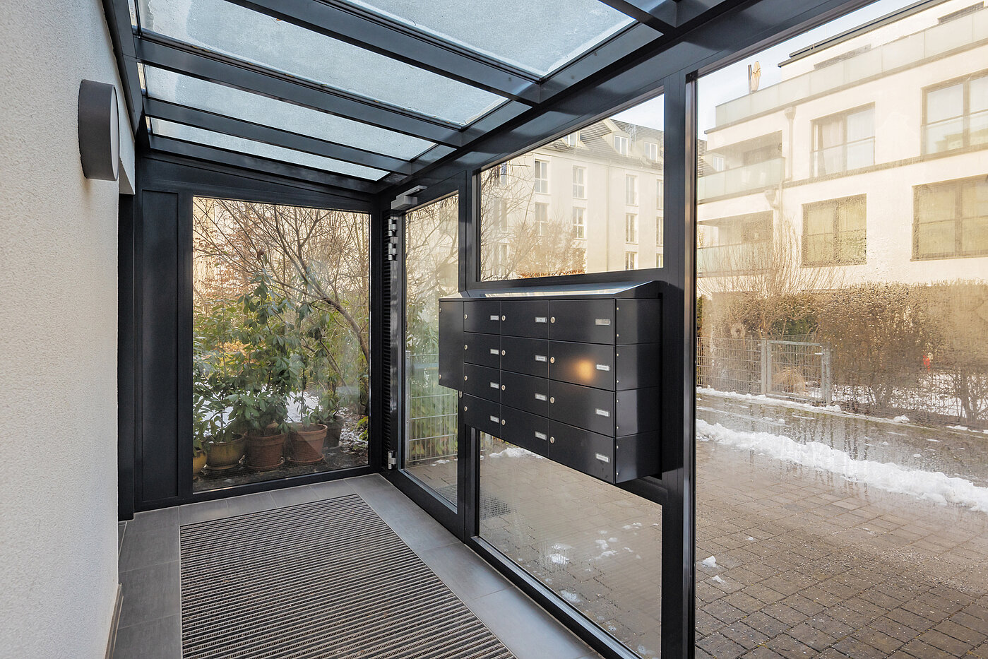 Penthouse 部屋数 2 部屋 | München-Bogenhausen | 70385 | Eingangsbereich