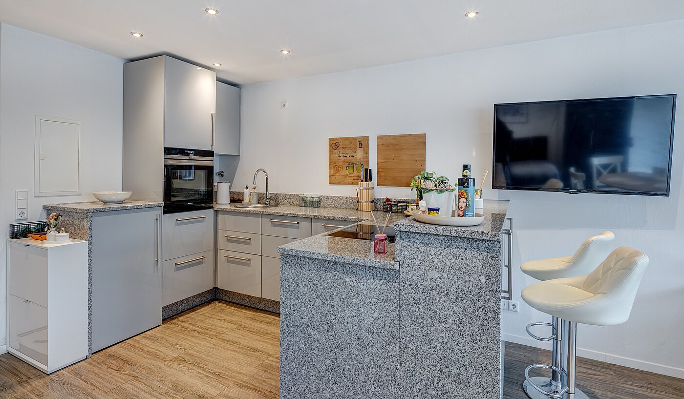 Apartment 部屋数 1 部屋 | München-Bogenhausen | 703041 | Einbauküche