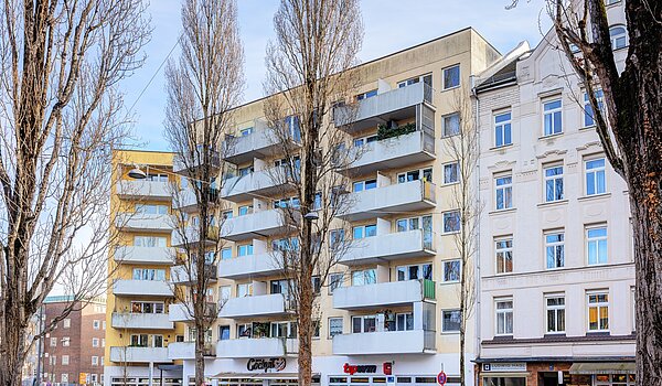 Apartment 部屋数 1 部屋 | München-Sendling | 70389 | Außenansicht Gebäude