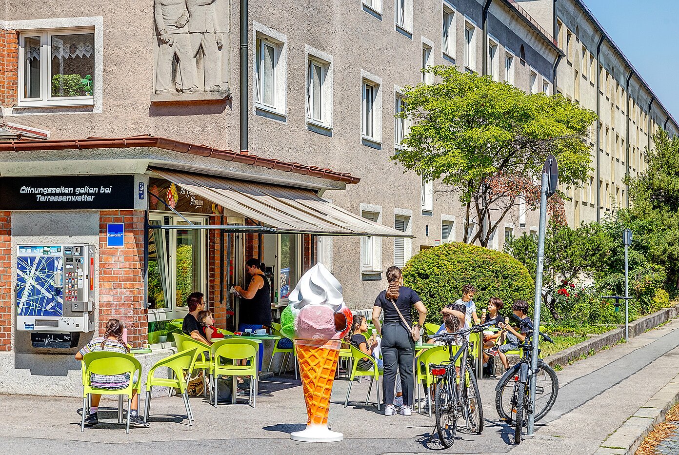 Apartment 部屋数 1 部屋 | München-Milbertshofen | 702251 | Eiscafé