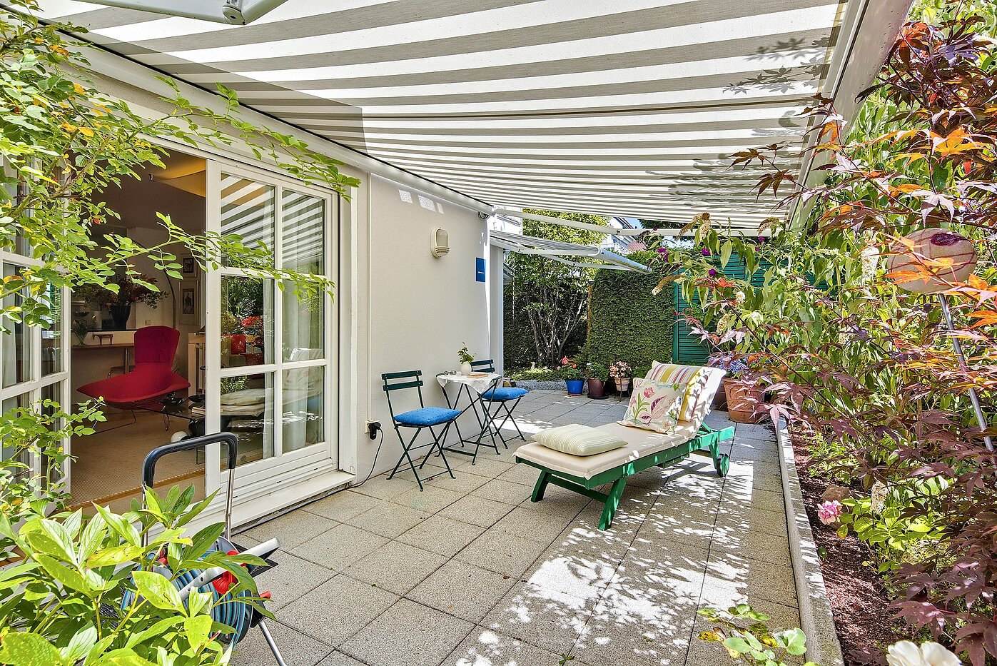 フラット 部屋数 2 部屋 | München-Obermenzing | 70280 | Terrasse Südausrichtung