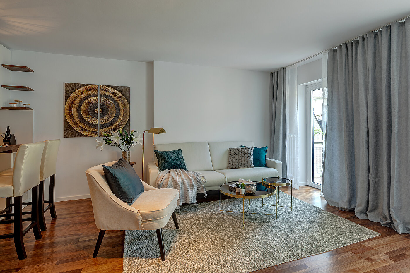 フラット 部屋数 2 部屋 | München-Schwabing | 70434 | ...behaglich Wohnen...