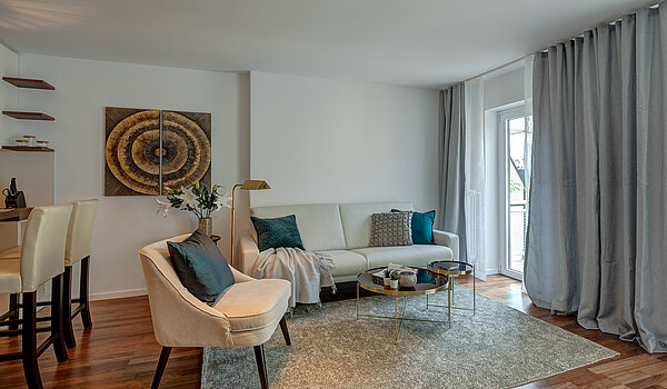 フラット 部屋数 2 部屋 | München-Schwabing | 70434 | ...behaglich Wohnen...