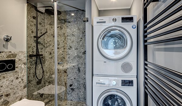 Apartment 部屋数 1 部屋 | München-Schwabing | 70376 | Waschmaschine und Trockner