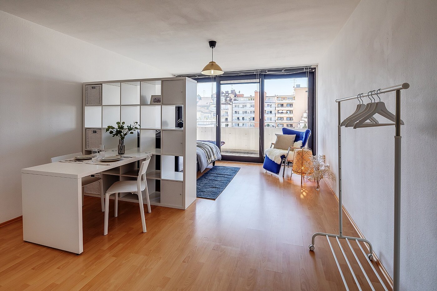 フラット 部屋数 1 部屋 | München-Schwabing | 2007ML2 | Essplatz für Zwei