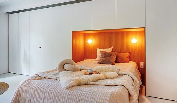 フラット 部屋数 2.5 部屋 | München-Au | 703111 | Schlafzimmer