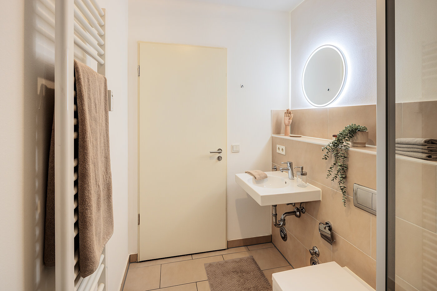 Apartment 部屋数 1 部屋 | München-Ramersdorf | 70415 | Badezimmer