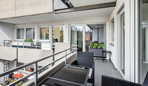 フラット 部屋数 4 部屋 | München-Au | 70423 | Balkon