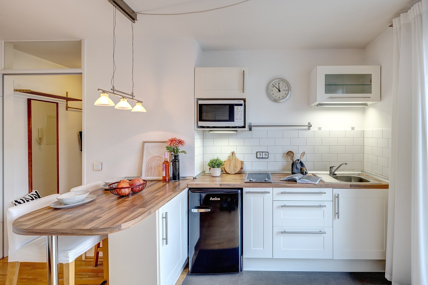 Apartment 部屋数 1 部屋 | München-Milbertshofen | 70188 | Geschmackvolle Einbauküche