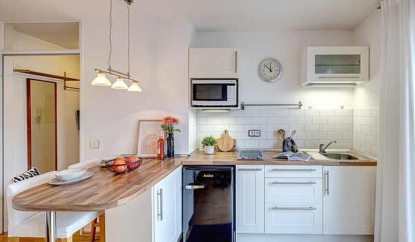 Apartment 部屋数 1 部屋 | München-Milbertshofen | 70188 | Geschmackvolle Einbauküche