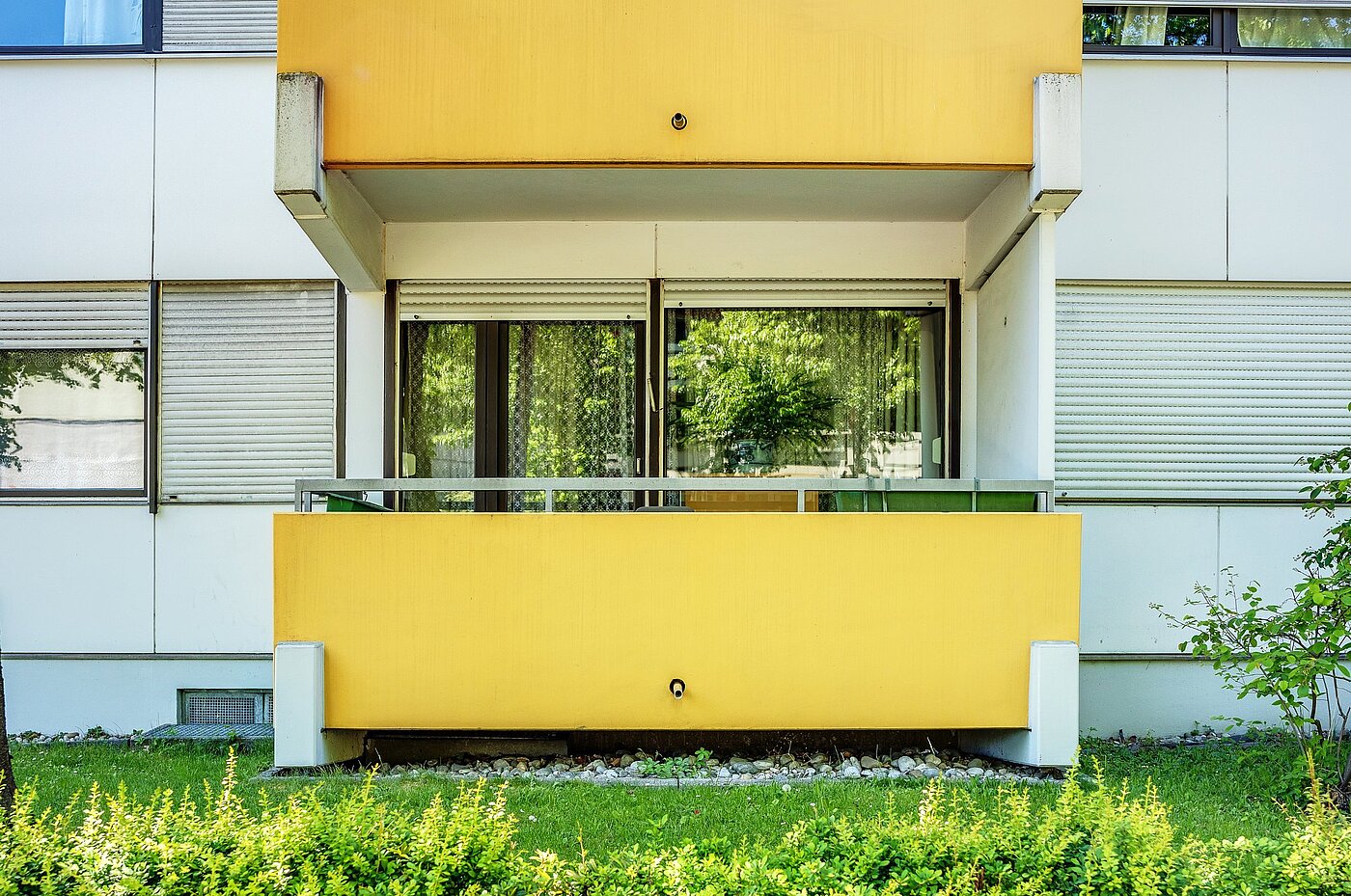 フラット 部屋数 2 部屋 | München-Sendling-Westpark | 2003ML11 | Ost-Balkon