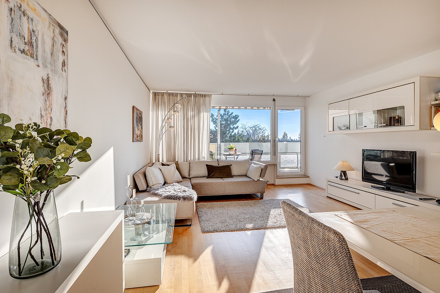 フラット 部屋数 3 部屋 | Unterschleißheim | 70003 | ...ansprechend Wohnen mit...