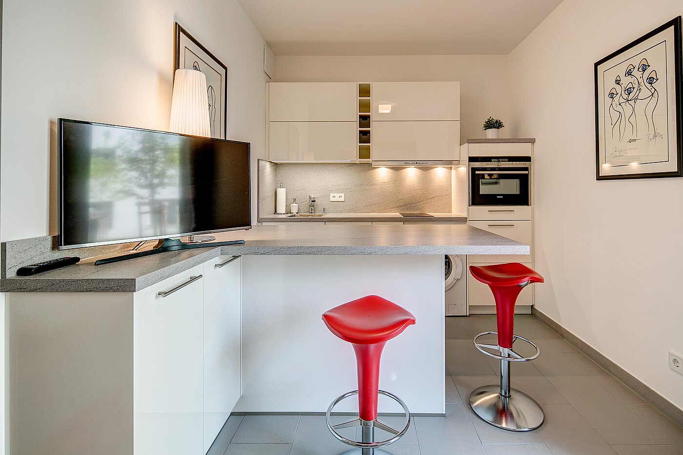 フラット 部屋数 1 部屋 | München-Ramersdorf | 2207ML51 | ...mit Esstheke...