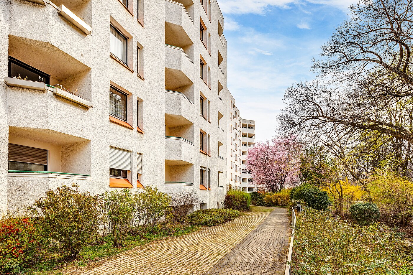 フラット 部屋数 2 部屋 | München-Moosach | 2203ML5 | Ruhige Innenhoflage