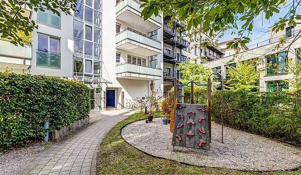 フラット 部屋数 3 部屋 | München-Neuhausen | 70489 | Ruhig und Gepflegt