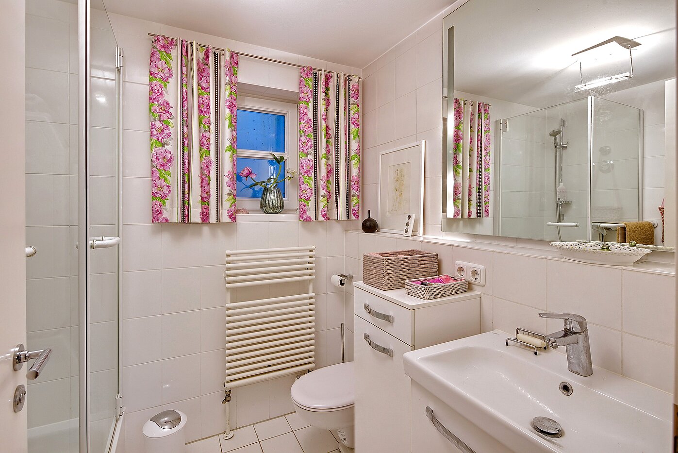 フラット 部屋数 2 部屋 | München-Obermenzing | 70280 | zweites Bad