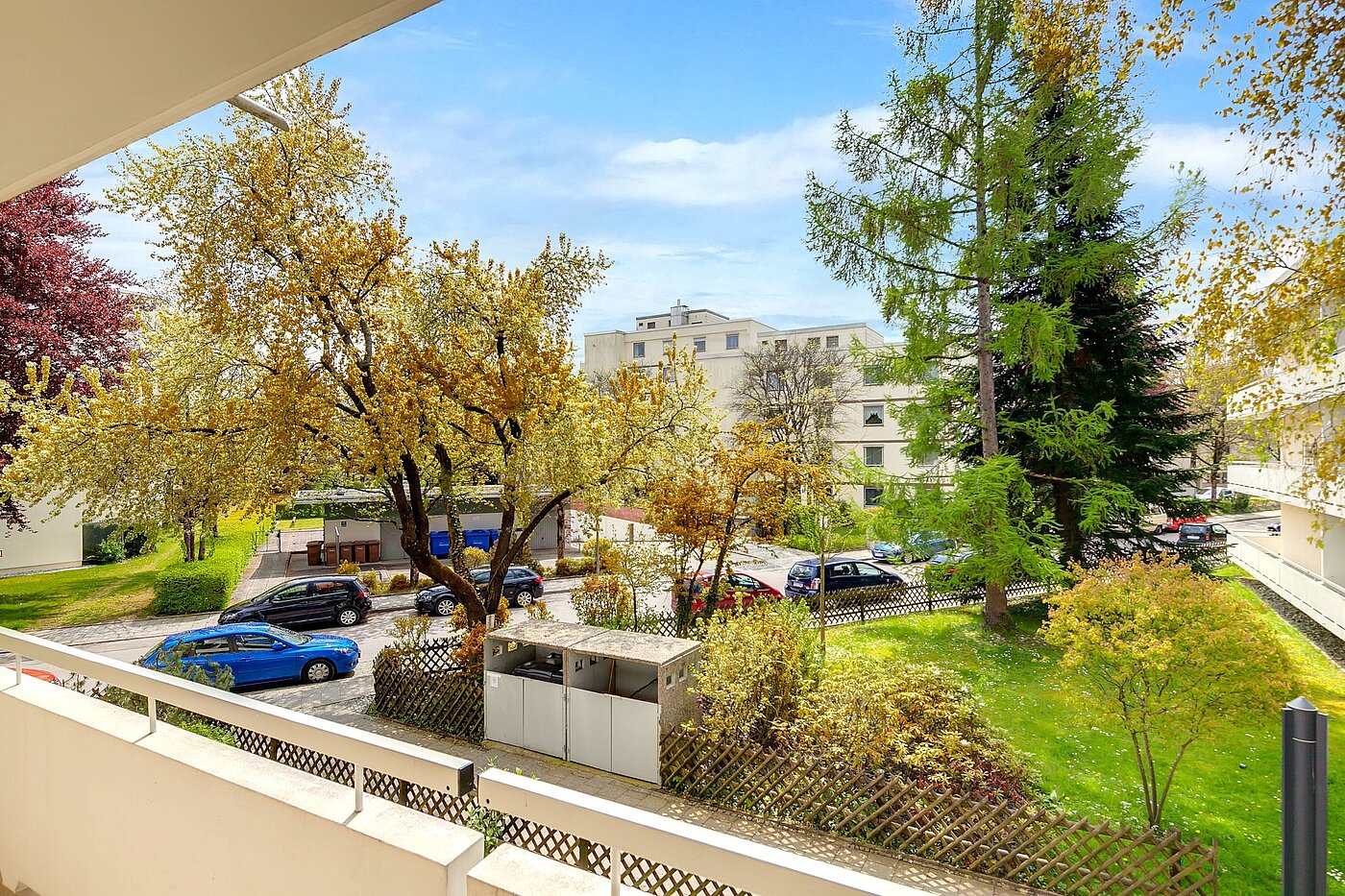 フラット 部屋数 1 部屋 | München-Solln | 1810ML4 | Schöne Aussichten