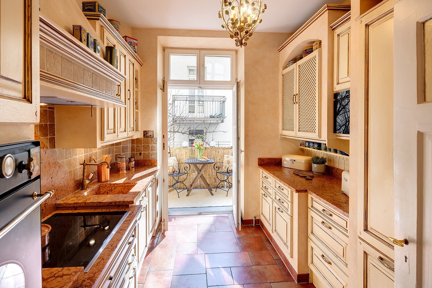 フラット 部屋数 5 部屋 | München-Altstadt | 700121 | Einbauküche im edlen...