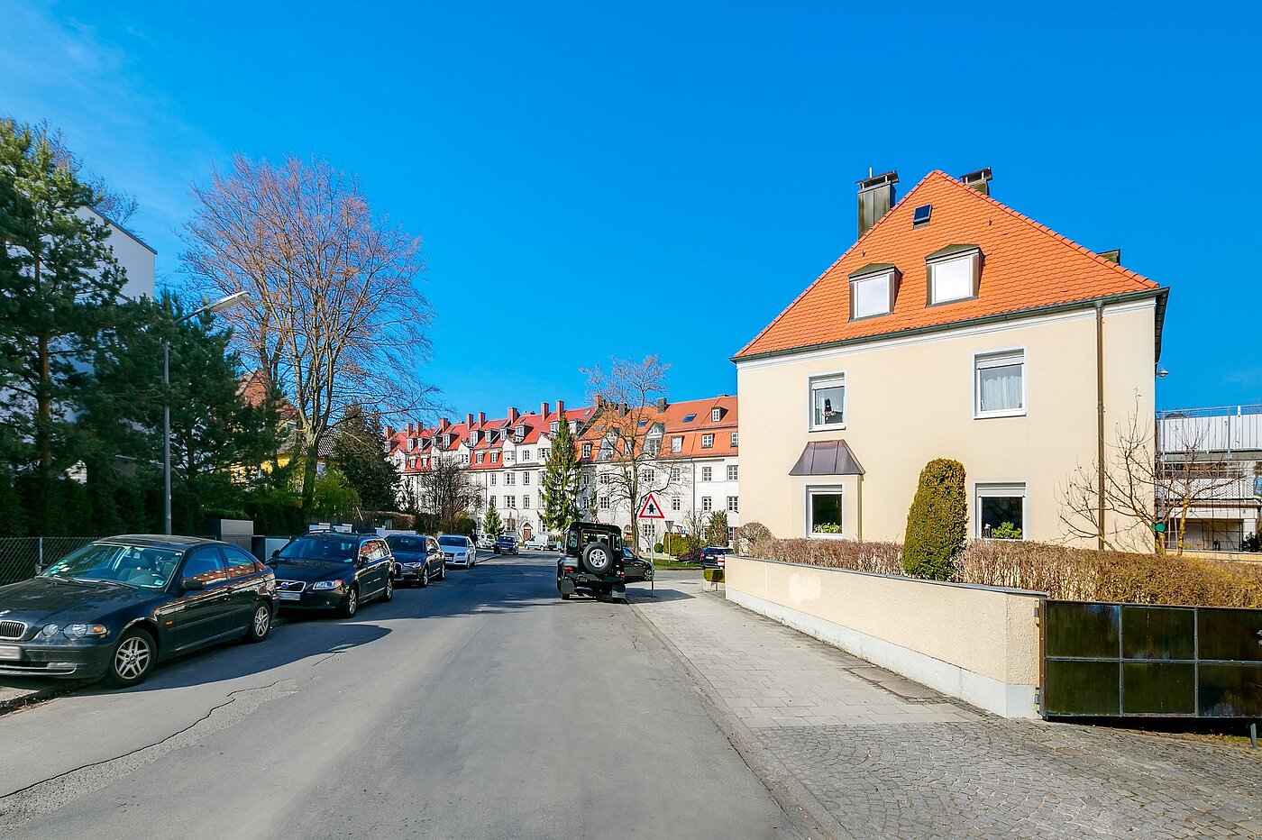フラット 部屋数 2 部屋 | München-Schwabing | 2004ML1 | gepflegte Nachbarschaft