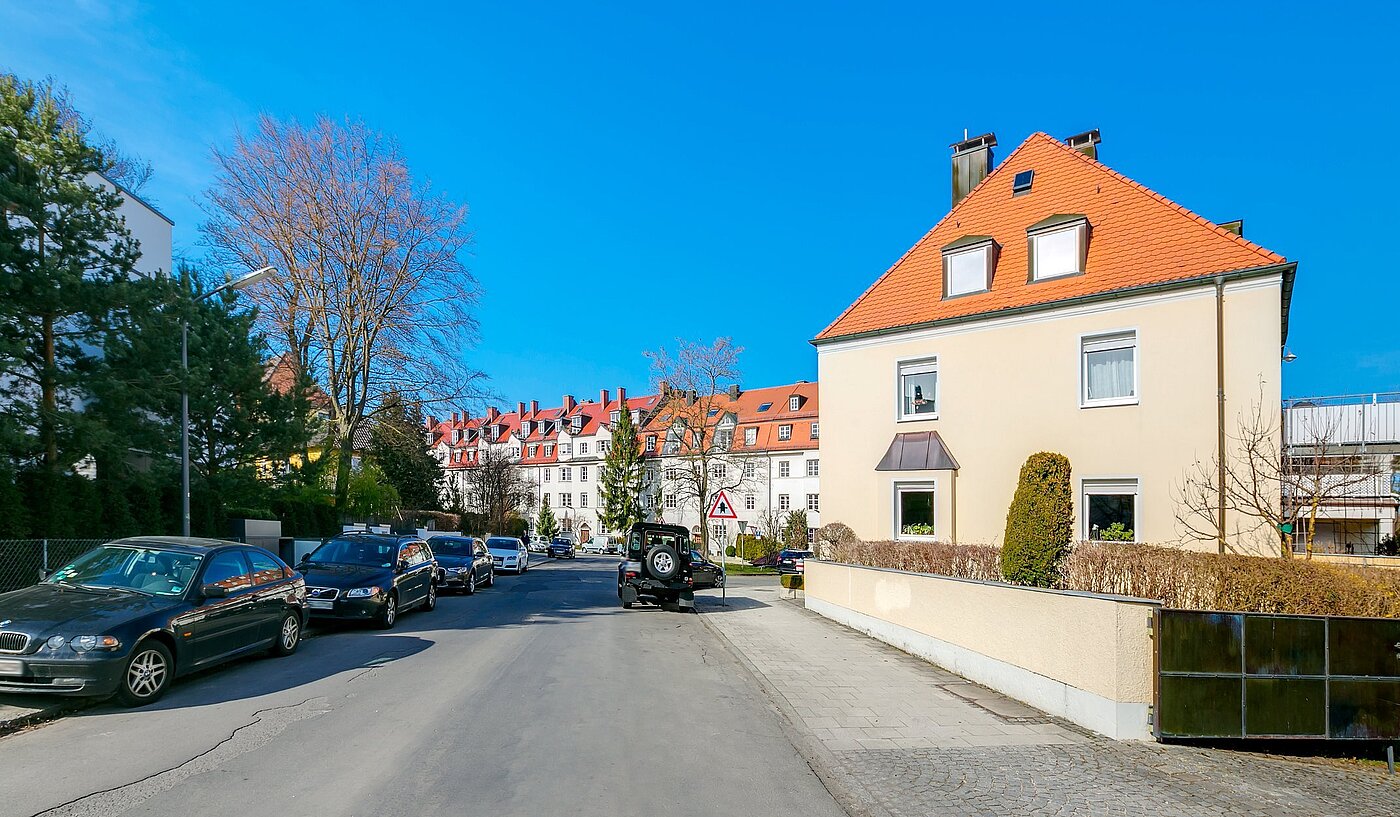 フラット 部屋数 2 部屋 | München-Schwabing | 2004ML1 | gepflegte Nachbarschaft