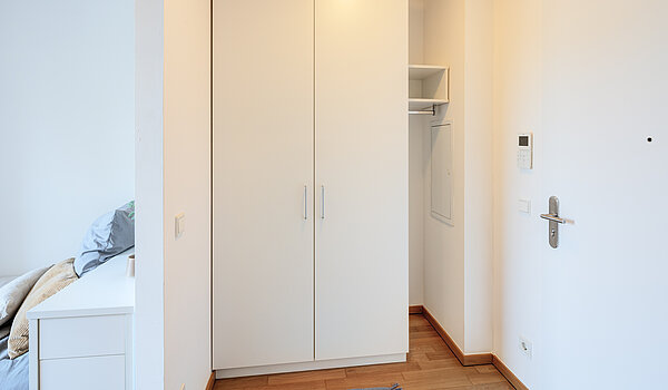Apartment 部屋数 1 部屋 | München-Ramersdorf | 70415 | Schlafzimmer