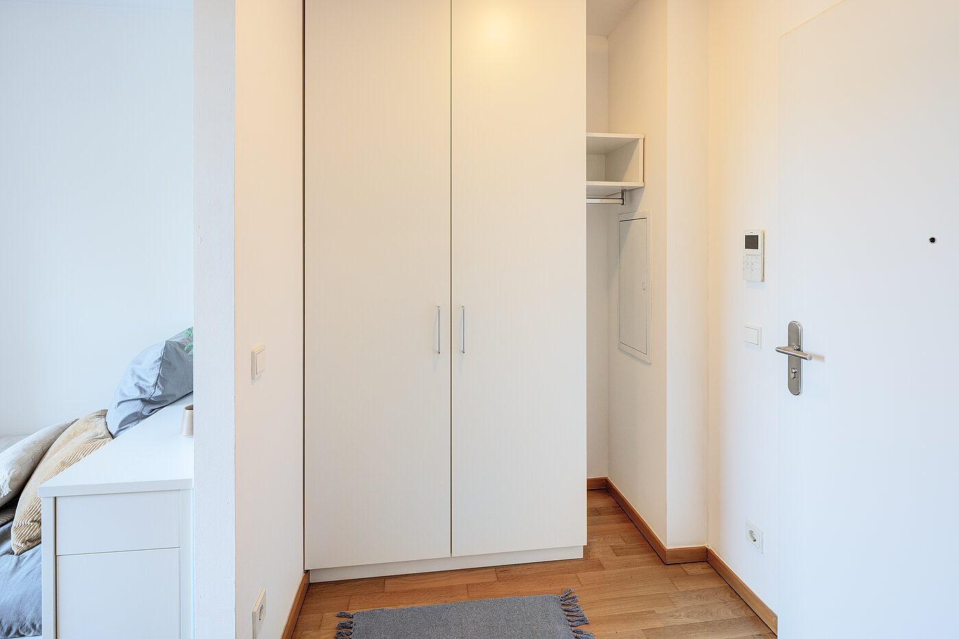Apartment 部屋数 1 部屋 | München-Ramersdorf | 70415 | Schlafzimmer