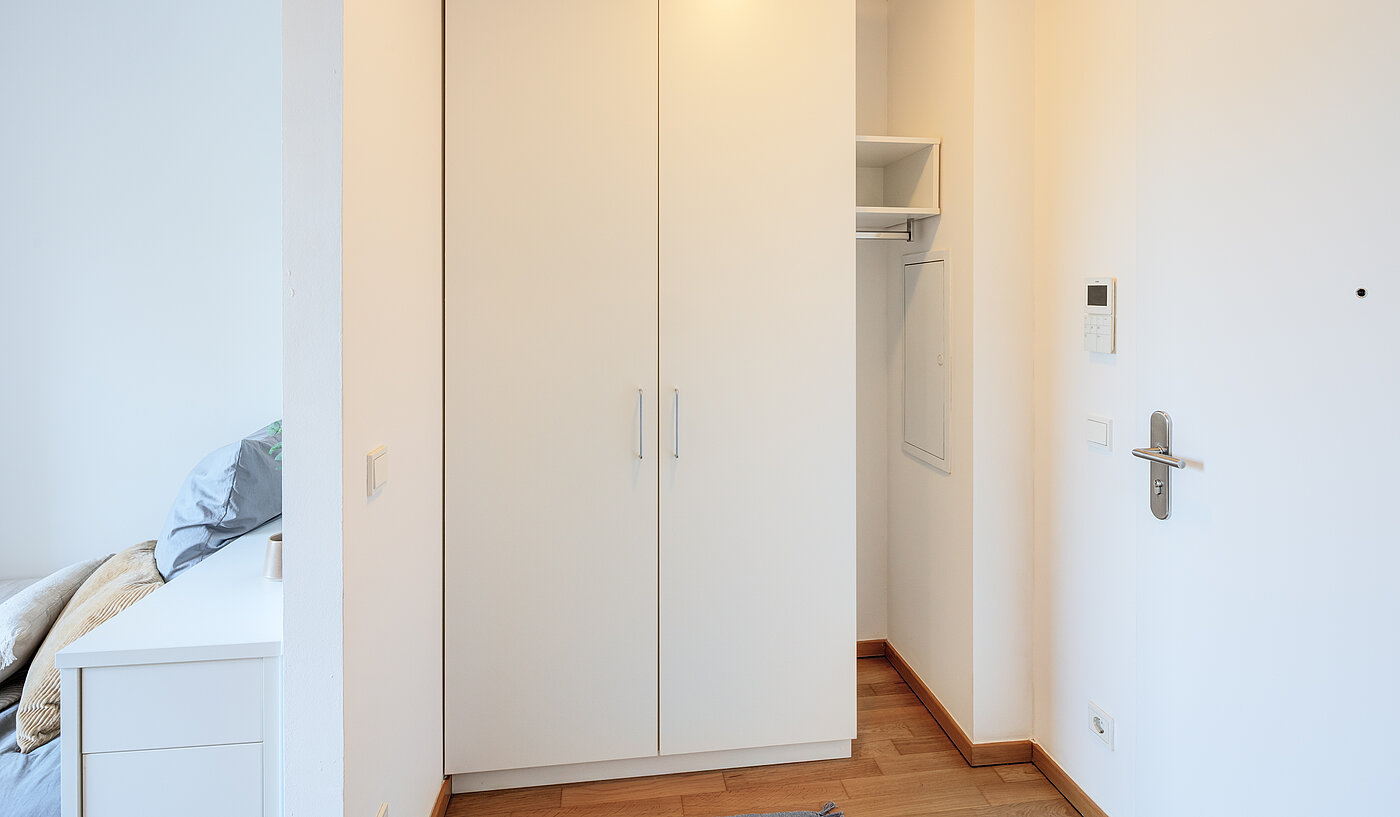 Apartment 部屋数 1 部屋 | München-Ramersdorf | 70415 | Schlafzimmer