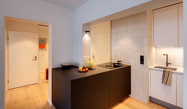 フラット 部屋数 2 部屋 | München-Isarvorstadt | 70459 | Herd