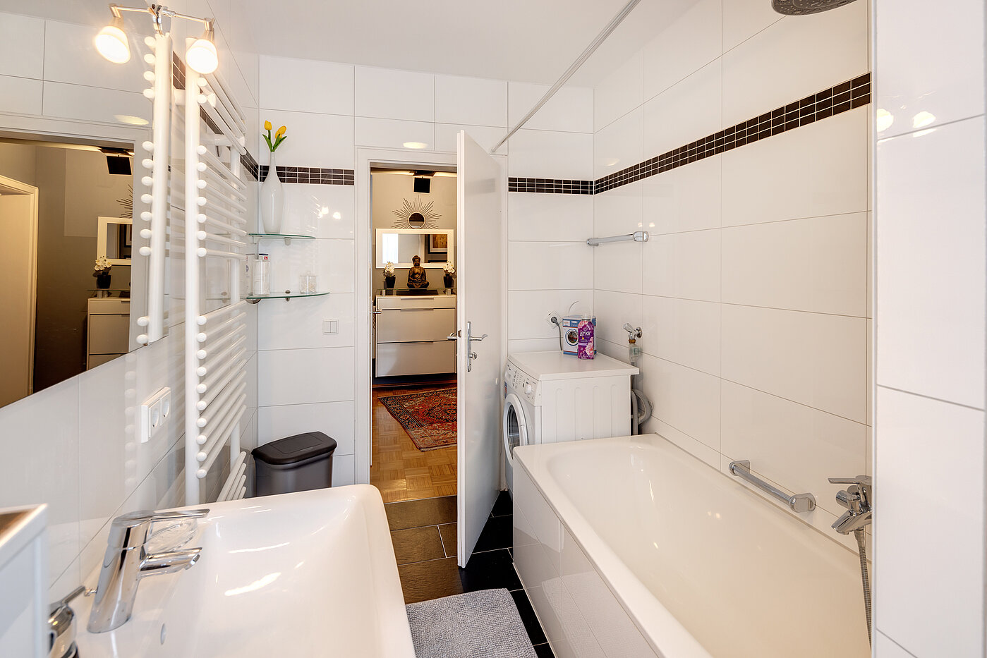 フラット 部屋数 2 部屋 | 70219 | ... mit Platz für die Waschmaschine