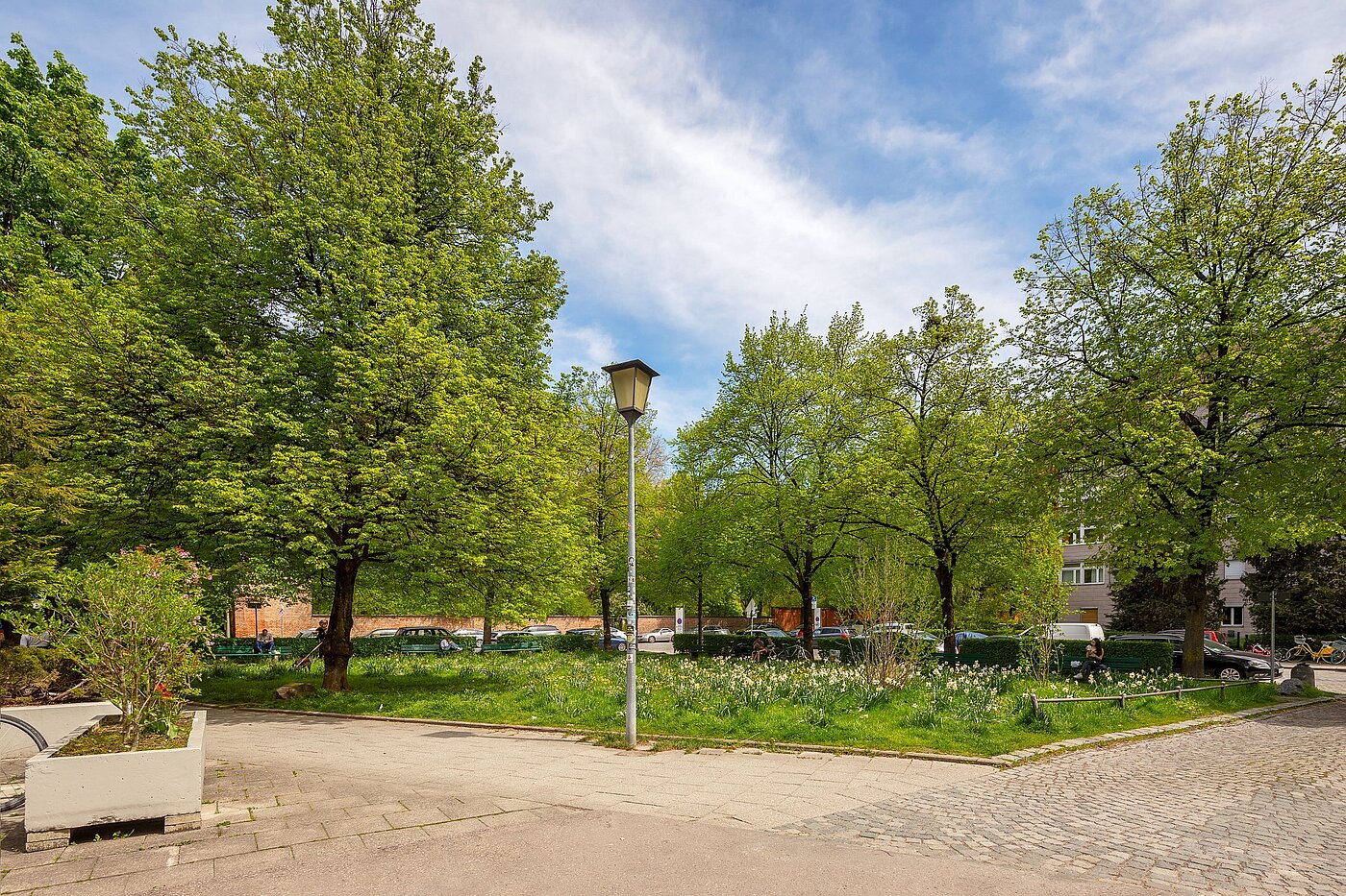 フラット 部屋数 2 部屋 | München-Maxvorstadt | 2105ML3 | Grüne Umgebung