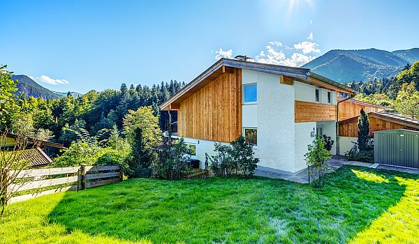 角のテラスハウス 部屋数 3 部屋 | Kreuth | 70037 | ...mit großem Garten