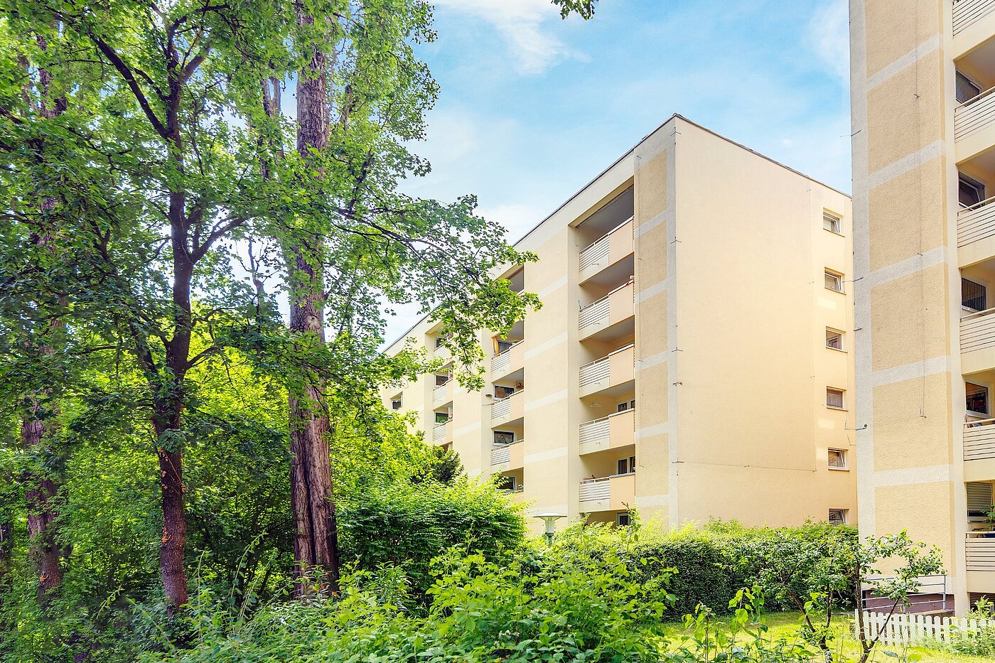 フラット 部屋数 1 部屋 | München-Forstenried | 2106ML6 | Gepflegte Anlage