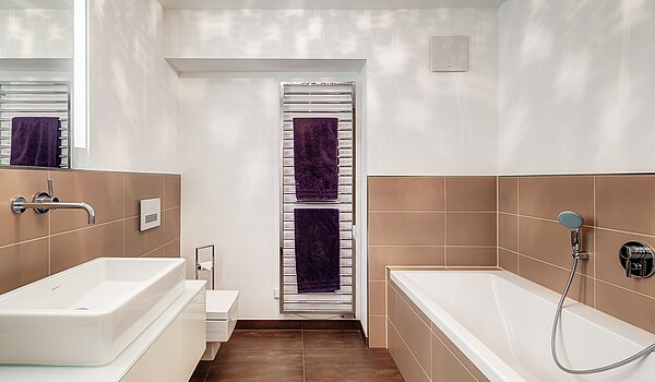 フラット 部屋数 3 部屋 | München-Schwabing | 1511ML1 | Badezimmer