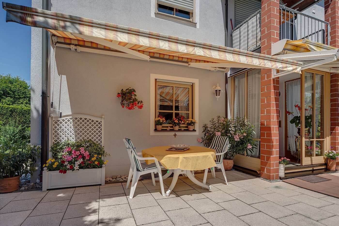 フラット 部屋数 3 部屋 | München-Untermenzing | 1806ML6 | Sonnige Terrasse