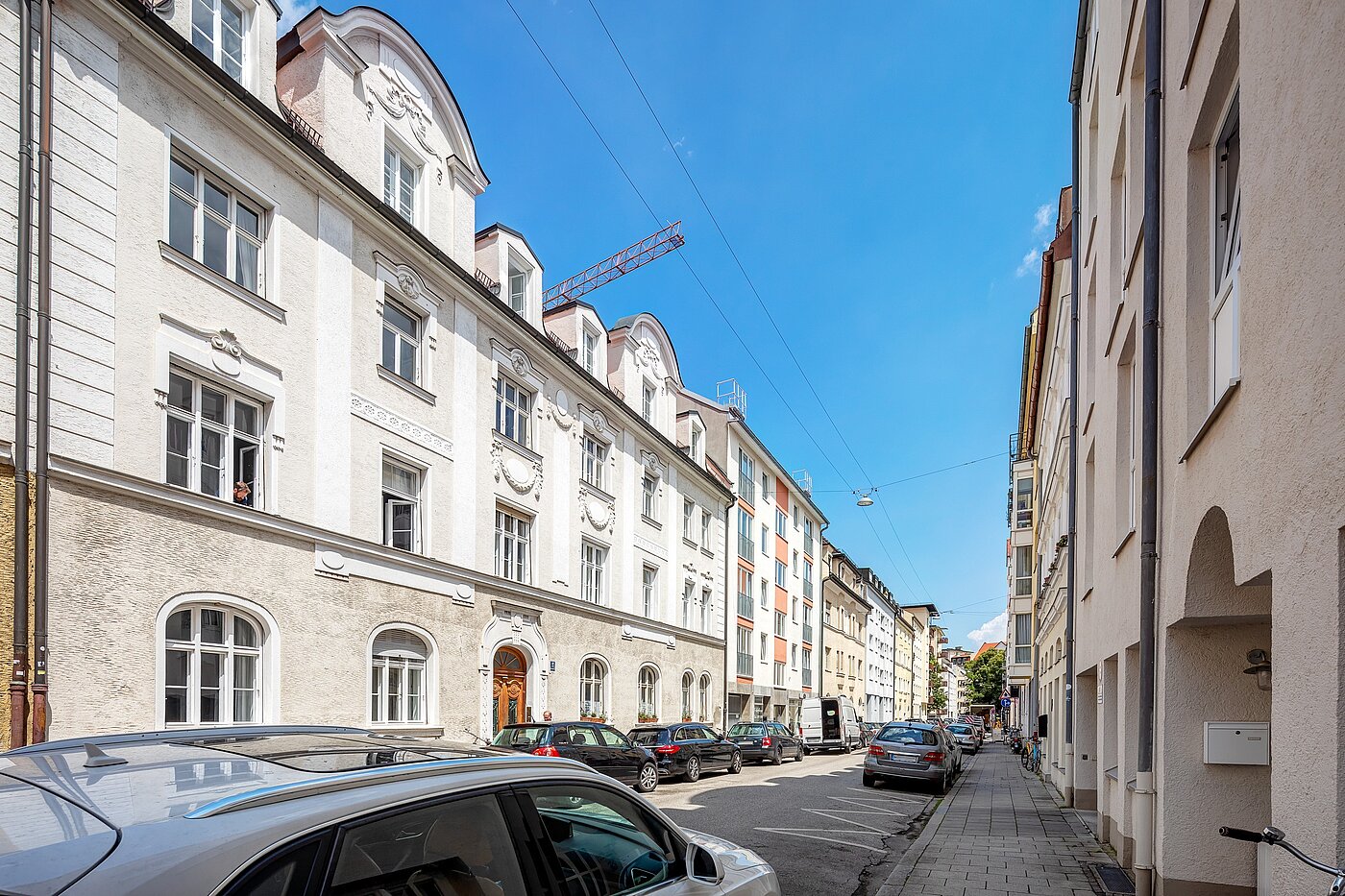 メゾネット・マンション（複数階にわたるマンション） 部屋数 3 部屋 | München-Lehel | 2209ML5 | Ruhige Einbahnstrasse