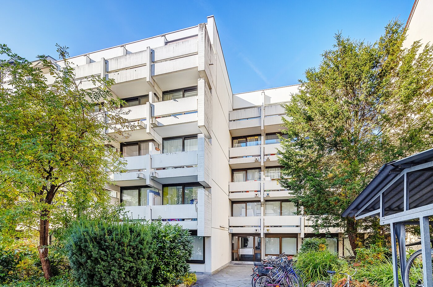 フラット 部屋数 1 部屋 | München-Maxvorstadt | 2110ML7 | ...im Rückgebäude