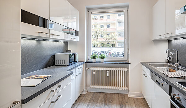 フラット 部屋数 2 部屋 | München-Schwabing | 70394 | Helle,...