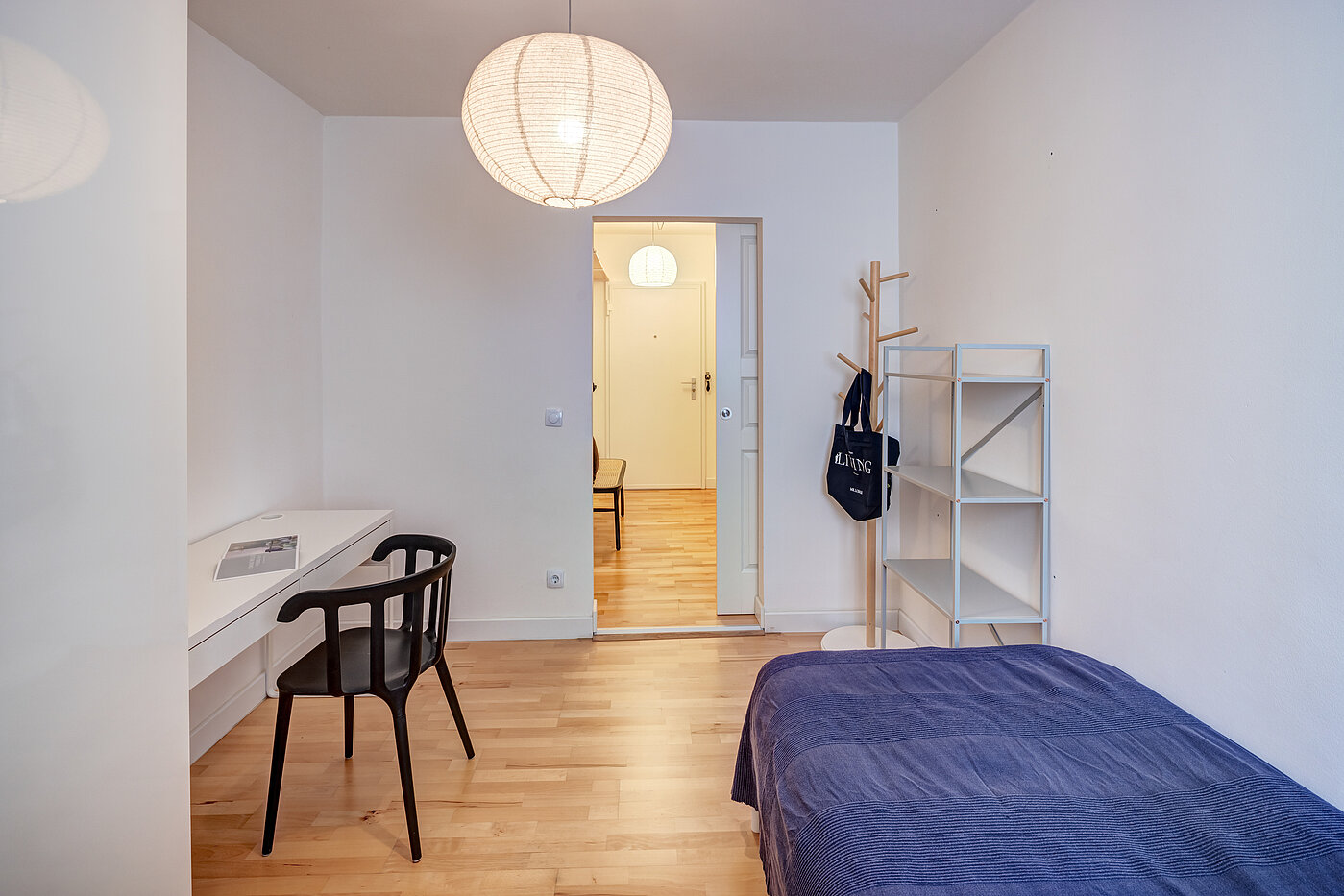 フラット 部屋数 3 部屋 | München-Haidhausen | 70447 | ...mit Schreibtisch