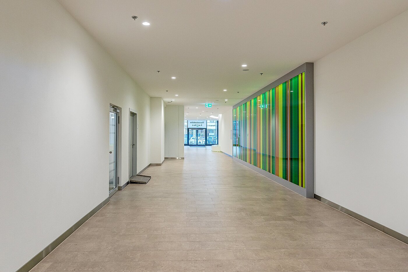 フラット 部屋数 1 部屋 | München-Schwanthalerhöhe | 2106ML8 | Zugangsbereich zum...