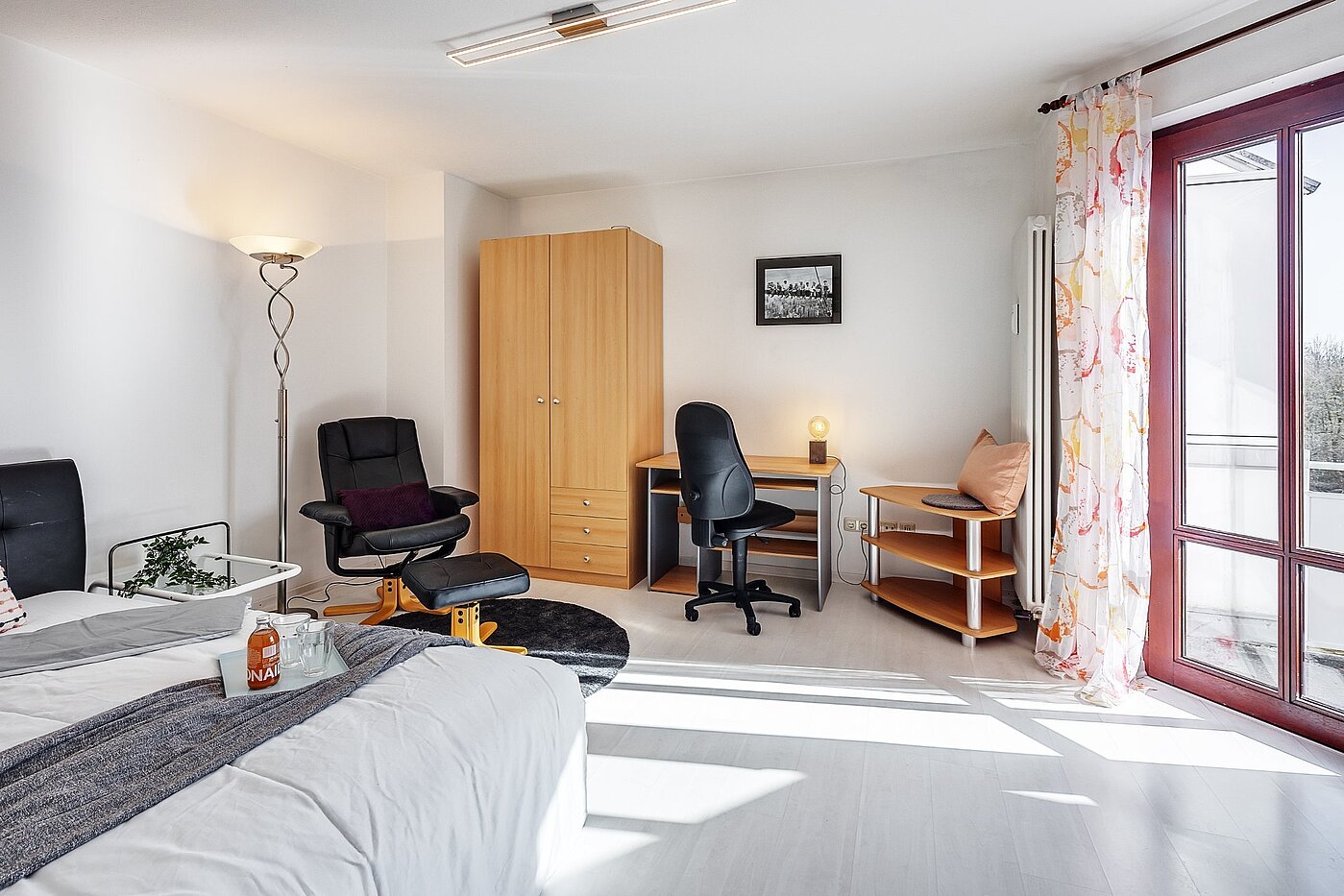 フラット 部屋数 1 部屋 | München-Perlach | 2102ML1 | Wohnen und Schlafen