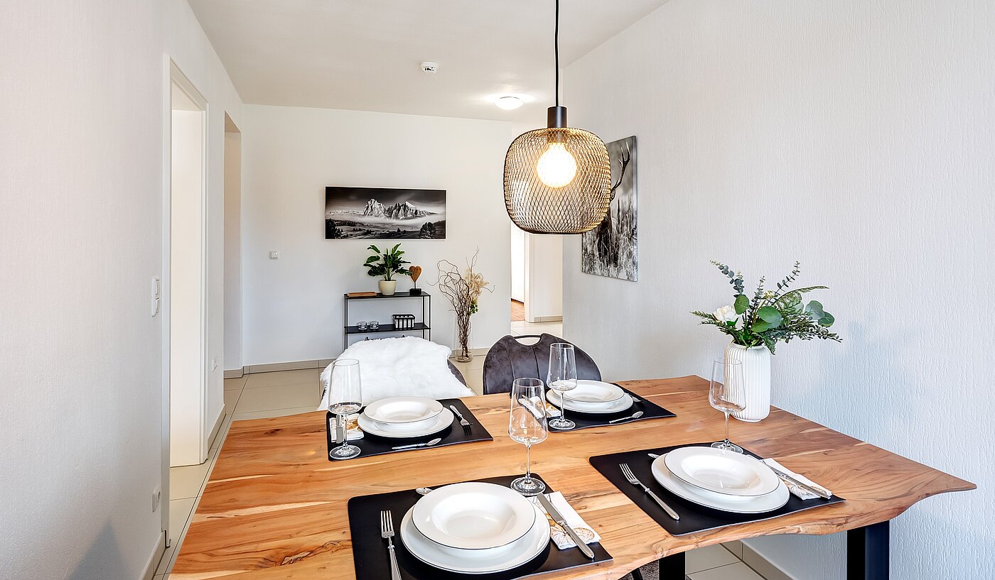 フラット 部屋数 3.5 部屋 | 70284 | Essbereich