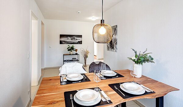 フラット 部屋数 3.5 部屋 | 70284 | Essbereich