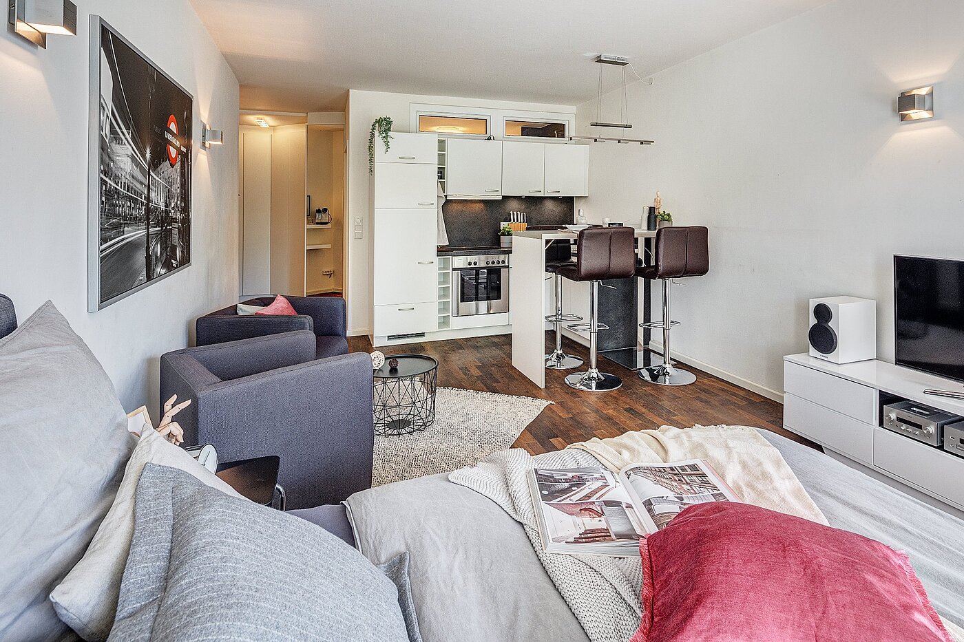 フラット 部屋数 1 部屋 | München-Freimann | 2105ML4 | Gemütlich eingerichtet