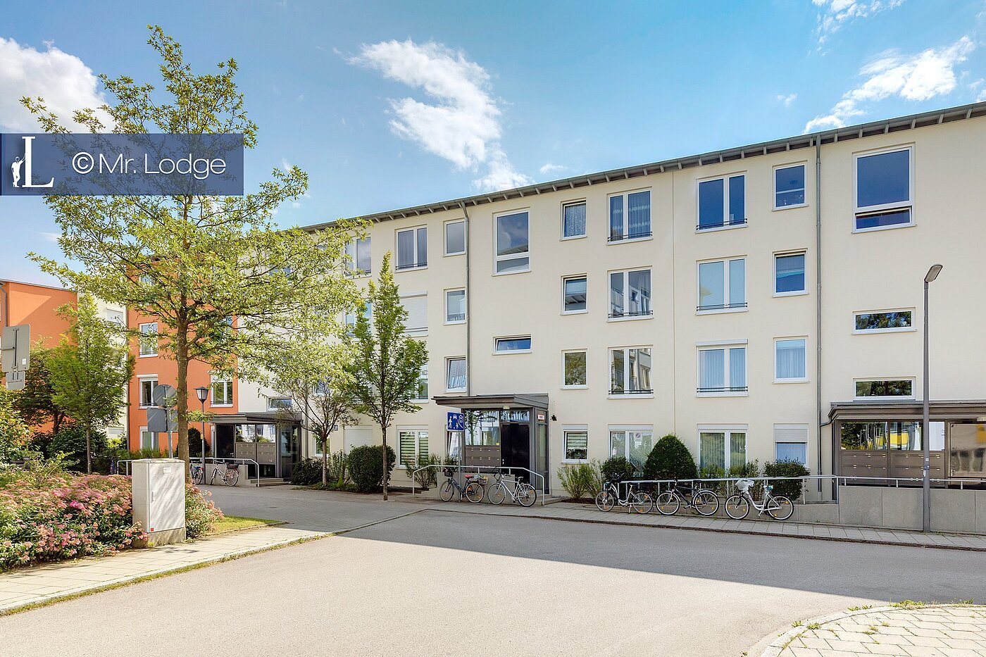 フラット 部屋数 2 部屋 | München-Trudering | 1907ML1 | Sehr gepflegte Anlage