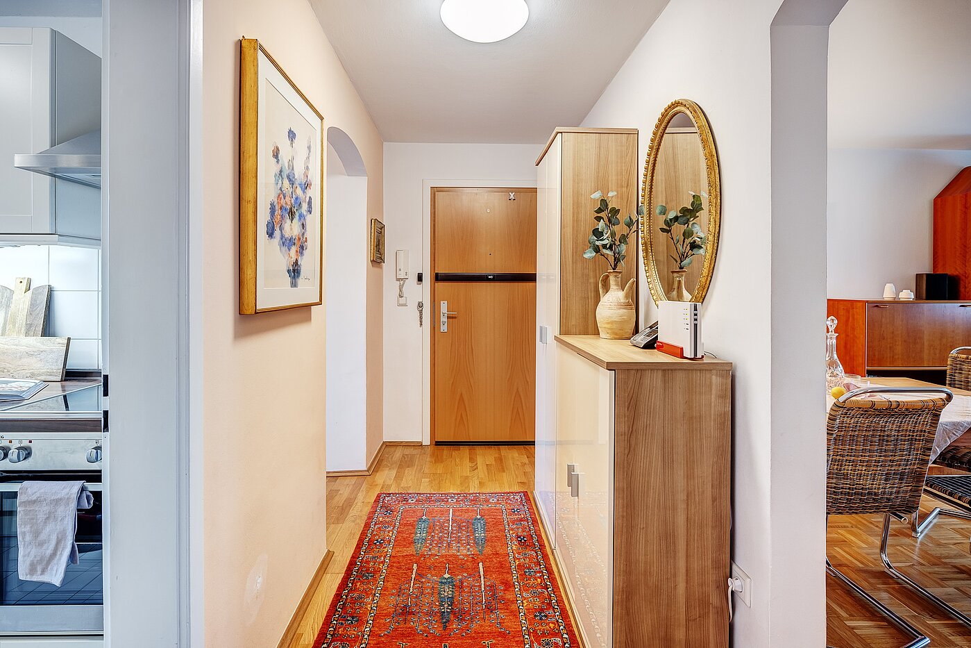 フラット 部屋数 3 部屋 | München-Bogenhausen | 2112ML3 | geräumiger Flur...