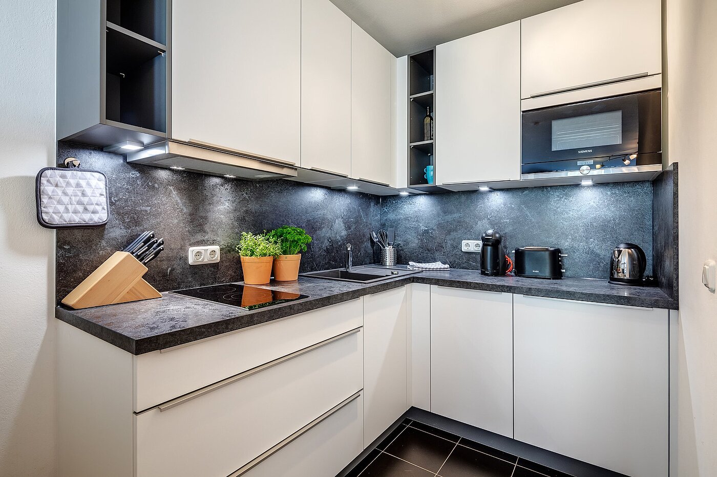 フラット 部屋数 1 部屋 | München-Haidhausen | 2102ML4 | Moderne Küche...