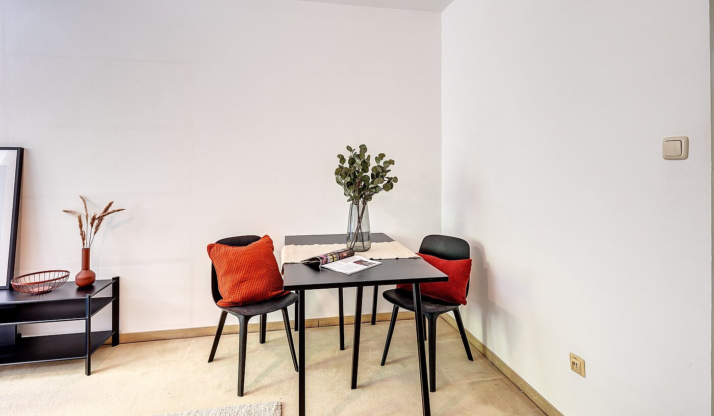 フラット 部屋数 1 部屋 | München-Haidhausen | 70022 | ...Essecke zum...