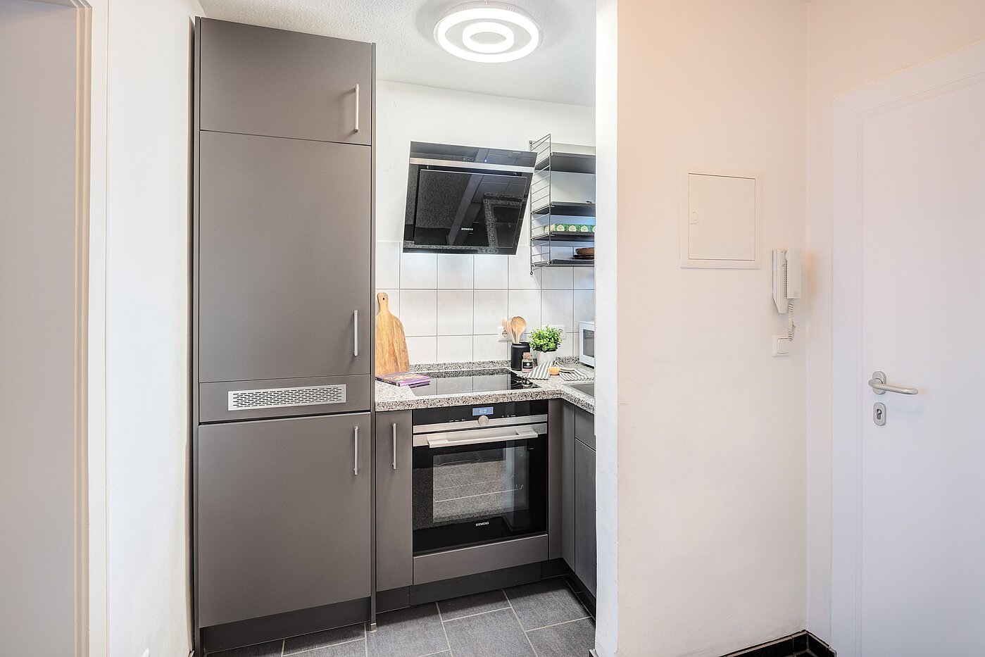 Apartment 部屋数 1 部屋 | München-Schwabing | 70211 | ...integrierter Küche