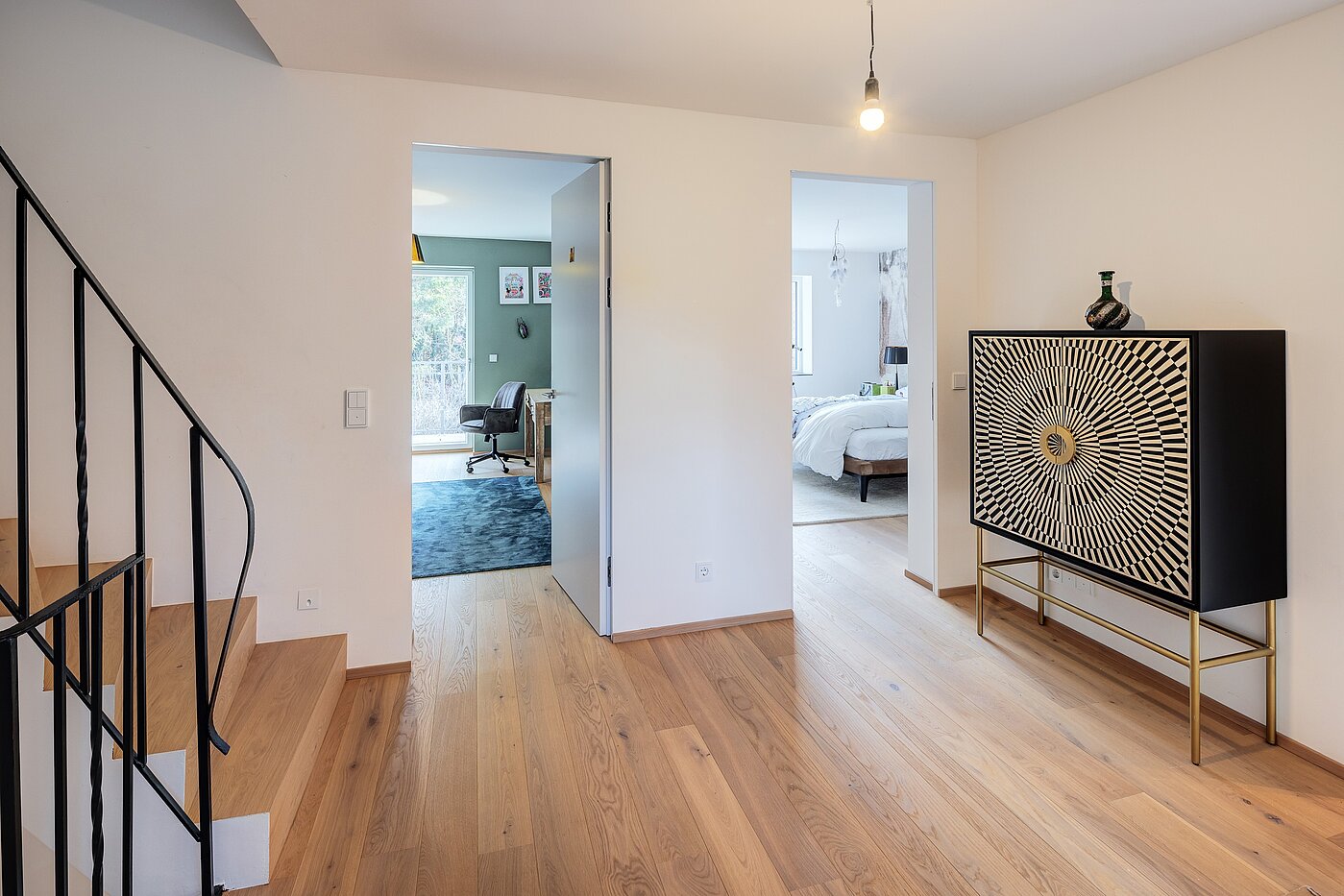 角のテラスハウス 部屋数 6 部屋 | München-Trudering | 70191 | Diele im Obergeschoss